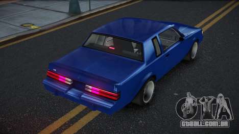Buick Regal Cahotewom para GTA 4