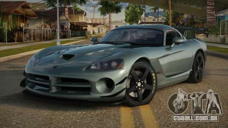 Dodge Viper Abixa para GTA San Andreas