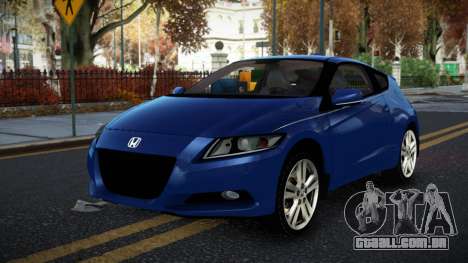 Honda CRZ Woebi para GTA 4