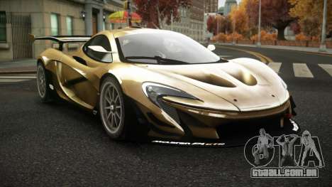 McLaren P1 Exana para GTA 4
