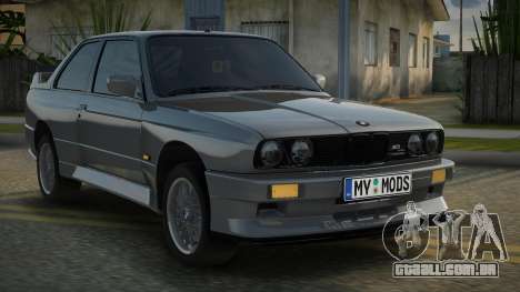 1990 BMW M3 E30 Evolution III para GTA San Andreas