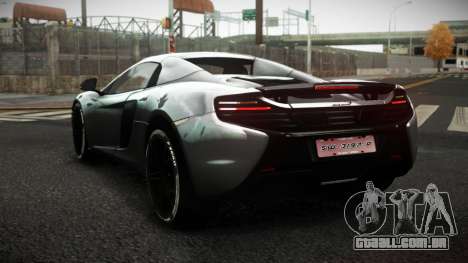 McLaren 650S Weqdekih para GTA 4