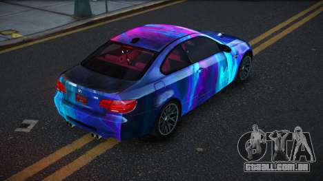 BMW M3 E92 Brilyn S10 para GTA 4