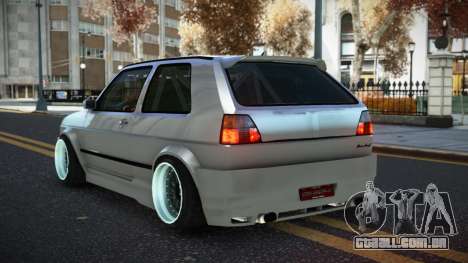 Volkswagen Golf Uxal para GTA 4