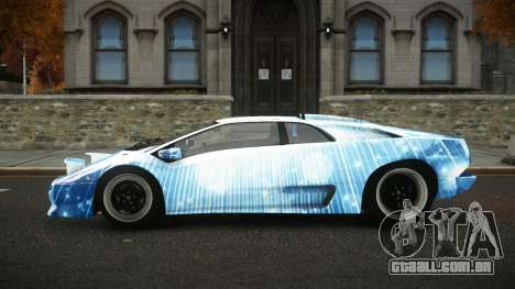 Lamborghini Diablo Diehaile S3 para GTA 4