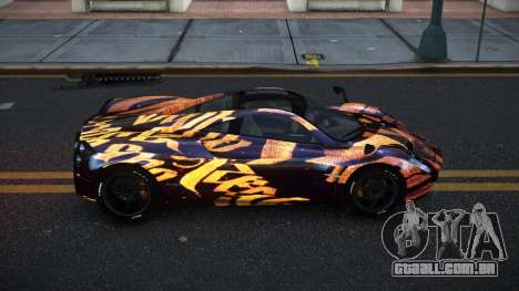 Pagani Huayra Nakayke S3 para GTA 4