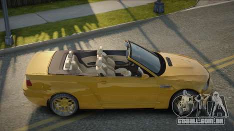 BMW M3 E46 Nithexis para GTA San Andreas