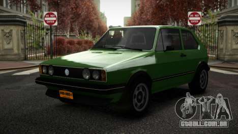 Volkswagen Golf Dovon para GTA 4