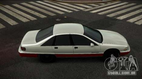 Chevrolet Caprice Kirtakani para GTA 4