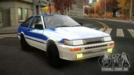 Toyota AE86 Firted para GTA 4