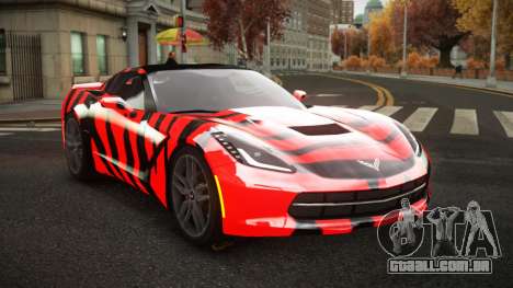Chevrolet Corvette Javinyah S13 para GTA 4