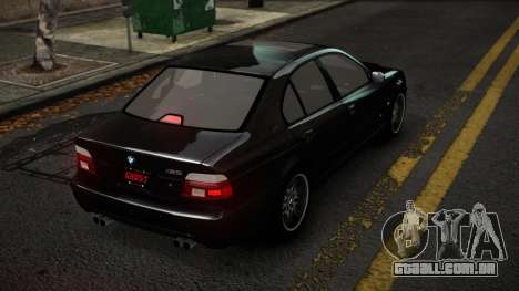 BMW M5 E39 Hihos para GTA 4
