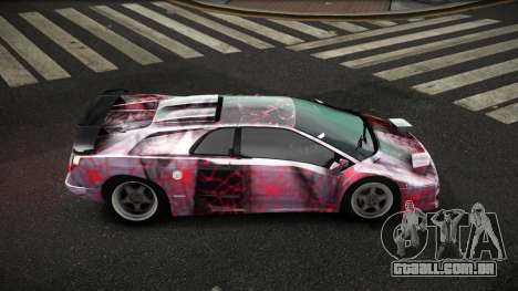 Lamborghini Diablo Sedrony S5 para GTA 4