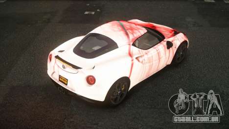 Alfa Romeo 4C Niraconah S10 para GTA 4