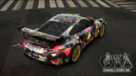 Porsche 911 Thotyea S11 para GTA 4