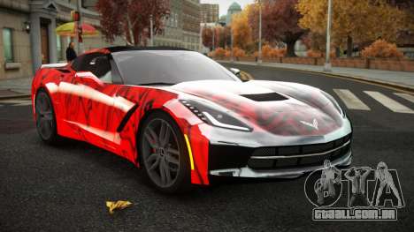 Chevrolet Corvette Javinyah S12 para GTA 4
