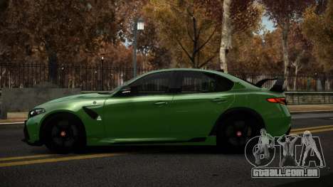 Alfa Romeo Giulia Fepudalig para GTA 4