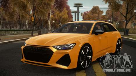 Audi RS6 Yoxuru para GTA 4