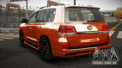 Toyota Land Cruiser Tihju para GTA 4