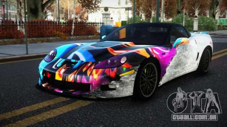 Chevrolet Corvette Anlian S6 para GTA 4