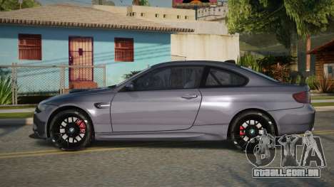 BMW M3 E92 Anattse para GTA San Andreas