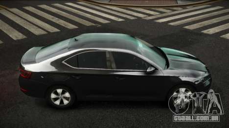 Skoda Superb Jiltim para GTA 4