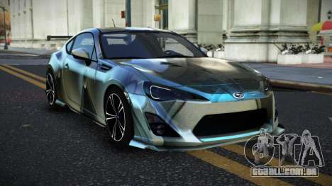 Subaru BRZ Eltithy S3 para GTA 4