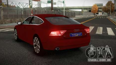Audi A7 Diluk para GTA 4
