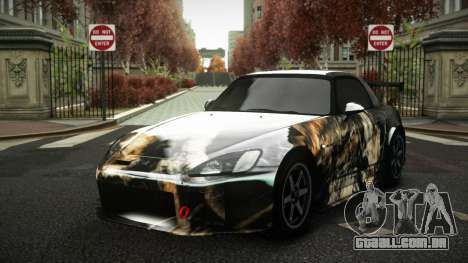 Honda S2000 Besous S14 para GTA 4