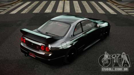 Nissan Skyline R33 Bibixukiz para GTA 4