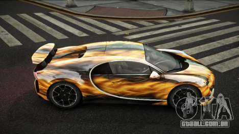 Bugatti Chiron Danolas S10 para GTA 4