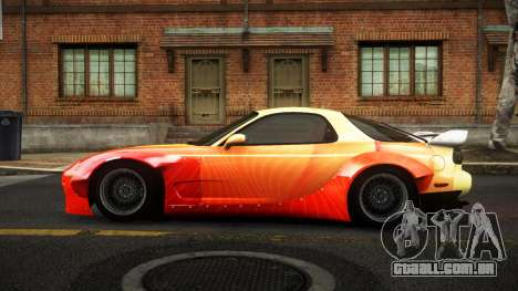 Mazda RX-7 Ridomin S2 para GTA 4