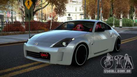 Nissan 350Z Qubdiwa para GTA 4