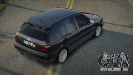 Volkswagen Golf Morson para GTA San Andreas
