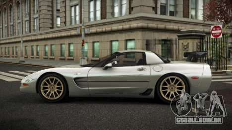 Chevrolet Corvette Okap para GTA 4