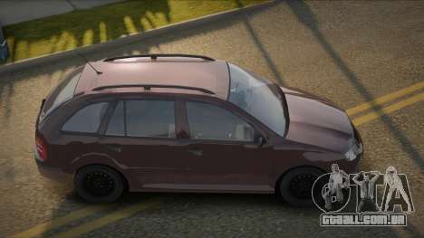 Skoda Fabia Vinen para GTA San Andreas