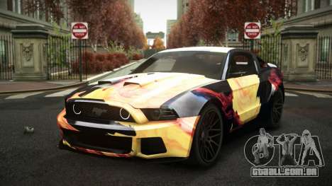 Ford Mustang Huntin S11 para GTA 4