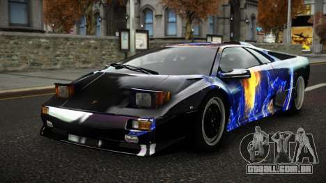Lamborghini Diablo Diehaile S1 para GTA 4
