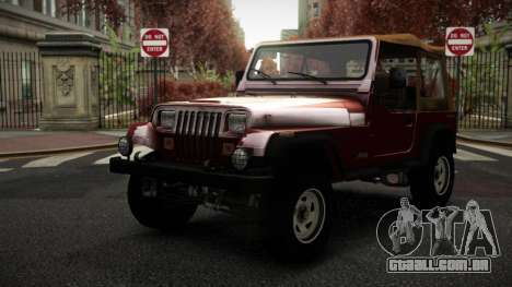 Jeep Wrangler Cinaxoled para GTA 4