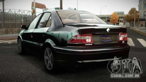 Ikco Samand Qaifi para GTA 4