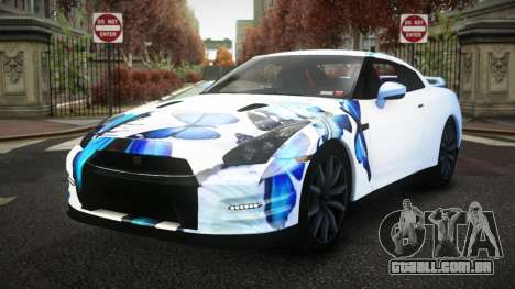 Nissan GT-R Xajole S10 para GTA 4