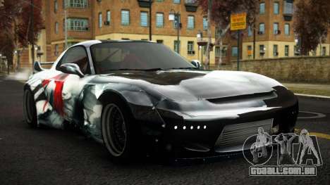 Mazda RX-7 Ridomin S4 para GTA 4