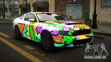 Shelby GT500 Exandam S5 para GTA 4