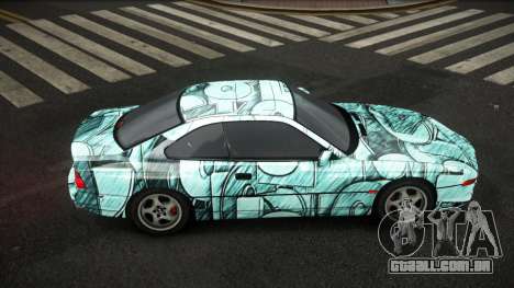 BMW 850CSi Ewgaria S12 para GTA 4