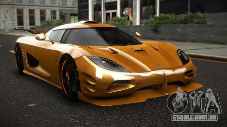 Koenigsegg Agera One Talorope para GTA 4