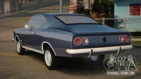 Chevrolet Opala 75th para GTA San Andreas