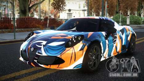 Alfa Romeo 4C Mathoine S4 para GTA 4