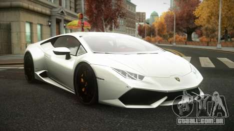 Lamborghini Huracan Yeuki para GTA 4