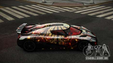 Koenigsegg Agera Ryjusan S3 para GTA 4