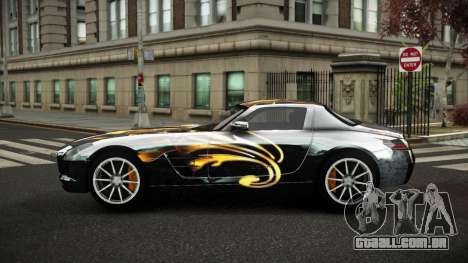 Mercedes-Benz SLS Genaley S8 para GTA 4